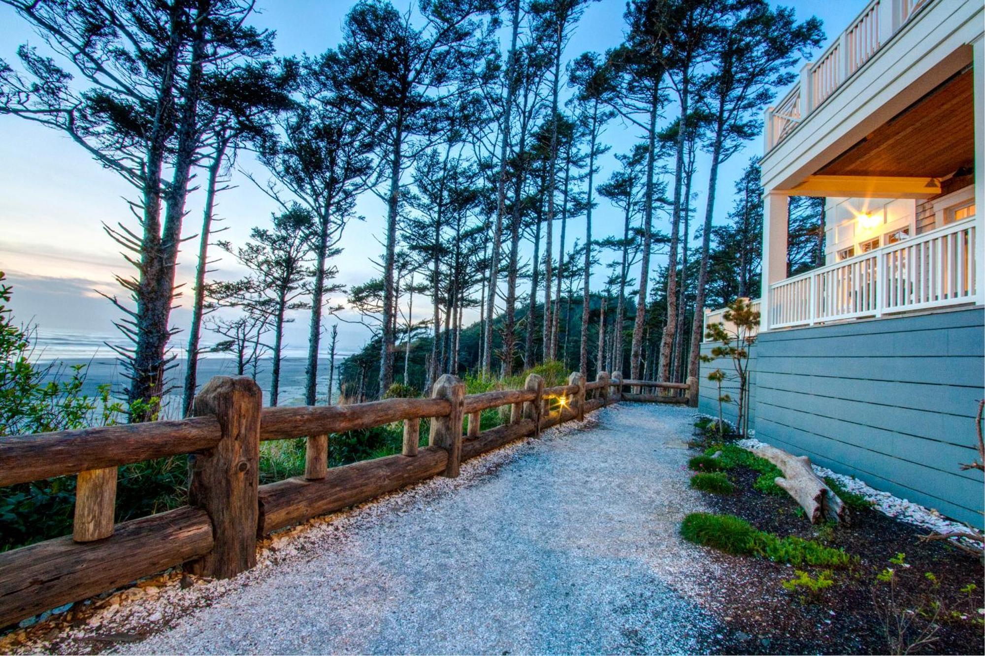Beach Bluff By Seabrook Hospitality Pacific Beach Exterior foto