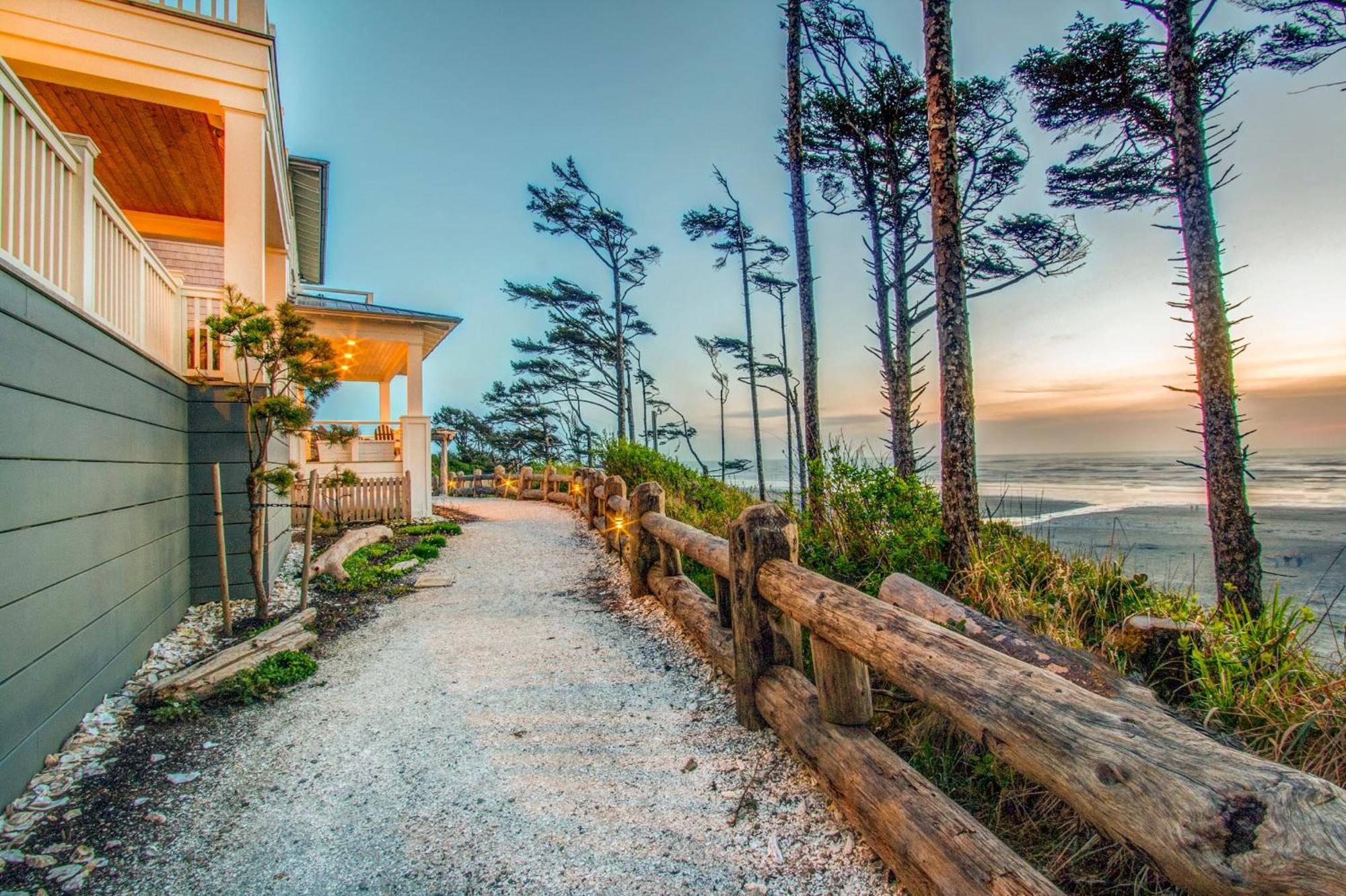 Beach Bluff By Seabrook Hospitality Pacific Beach Exterior foto